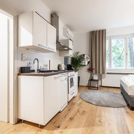 Cozy Studio Apartment Located In Vienna'S Vibrant City Center Exterior photo