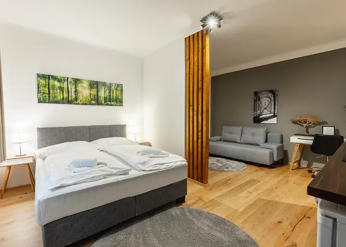 Cozy Studio Apartment Located In Vienna\'S Vibrant City Center