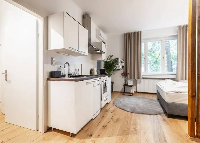 Cozy Studio Apartment Located In Vienna\'S Vibrant City Center
