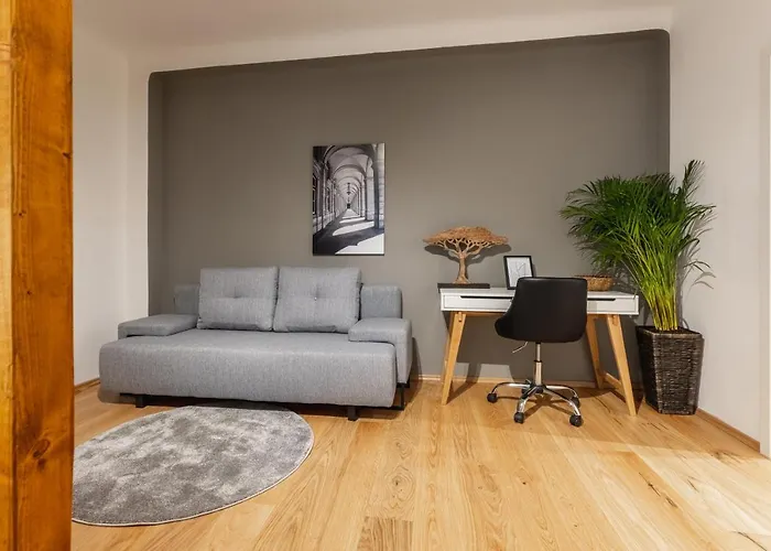 Cozy Studio Apartment Located In Vienna\'S Vibrant City Center